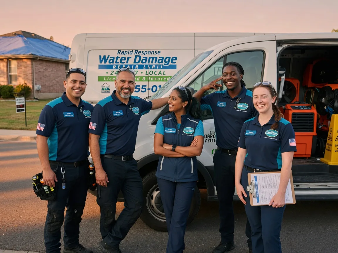 Water Damage Restoration company in Brunsville, IA